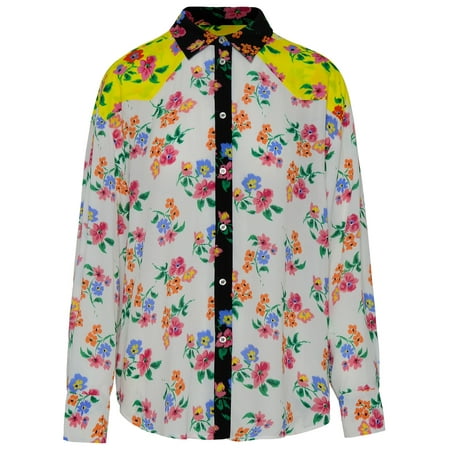 MSGM Woman Camicia In Viscosa Multicolore