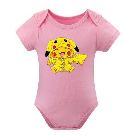 Pokemon Newborn Pink Climbing Bodysuit Baby Boys&Girls Short Sleeve Tops 12 Months
Pokemon Newborn Pink Climbing Bodysuit Baby Boys&Girls Short Sleeve Tops 12 Months