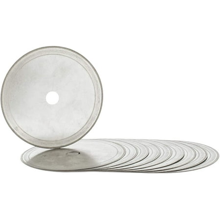 JINGLING 100mm Super-Thin Rim 0.35 Diamond Lapidary Saw Blade Disc Pack of 10Pcs
JINGLING 100mm Super-Thin Rim 0.35 Diamond Lapidary Saw Blade Disc Pack of 10Pcs