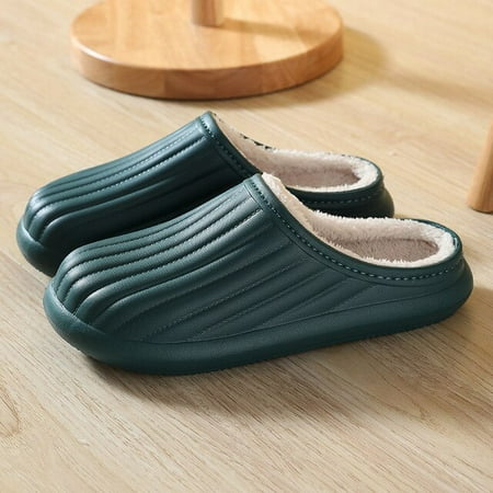 CoCopeanut Winter Waterproof Couple Women Men Cotton Slippers Warm Plush Non-Slip Outdoor Cozy Home Thick Flat Sole Ladies Fur Boots Shoes
CoCopeanut Winter Waterproof Couple Women Men Cotton Slippers Warm Plush Non-Slip Outdoor Cozy Home Thick Flat Sole Ladies Fur Boots Shoes