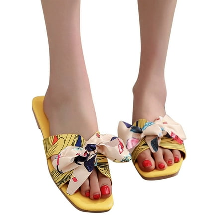 A1 new home gifts for home Fashion Spring And Summer Casual Bow Flat Heel Bohemian Beach Sandals Pu Yellow
A1 new home gifts for home Fashion Spring And Summer Casual Bow Flat Heel Bohemian Beach Sandals Pu Yellow