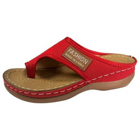 Spring/Summer New Sandals Female Massage Retro Beach Vacation Set Finger Slope Heel Slippers Female Womens Sandals
Spring/Summer New Sandals Female Massage Retro Beach Vacation Set Finger Slope Heel Slippers Female Womens Sandals