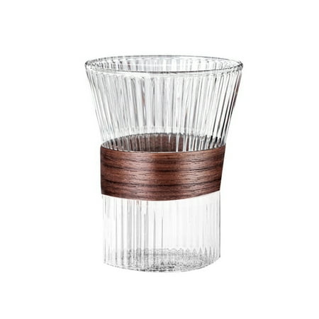Japanese Style Glass Coffee Mug Walnut Cup Holder Glass Cup Drinking Glasses Kawaii Cup Coffeeware Gift Boyfriend
Japanese Style Glass Coffee Mug Walnut Cup Holder Glass Cup Drinking Glasses Kawaii Cup Coffeeware Gift Boyfriend
