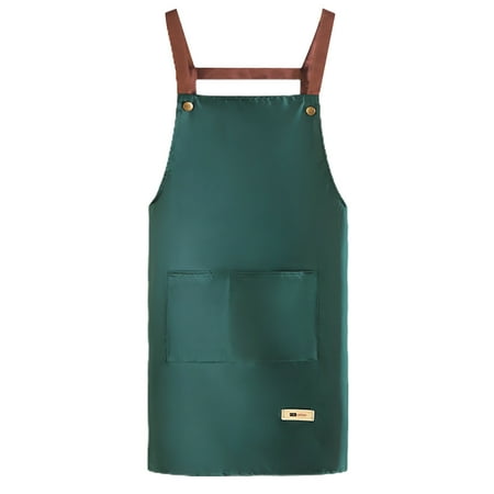 Pengpengfang Cooking Apron Breathable Waterproof PVC Adjustable Halter Adult Cleaning Apron Kitchenware Supplies
Pengpengfang Cooking Apron Breathable Waterproof PVC Adjustable Halter Adult Cleaning Apron Kitchenware Supplies