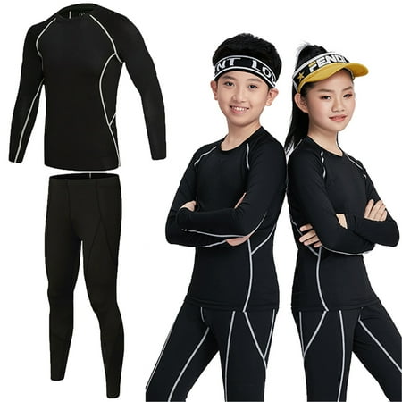 MLFU Kids Long Johns Thermal Underwear Set Lightweight Base Layer Pajama for Boys Size 115-155cm
MLFU Kids Long Johns Thermal Underwear Set Lightweight Base Layer Pajama for Boys Size 115-155cm