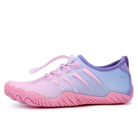 ONTNO Men s Water Shoes Comfortable Water Shoes Quick Dry Swimming Diving Surfing Women s Water Shoes Couple Non-Slip Upstream Stream Shoes Pink
ONTNO Men s Water Shoes Comfortable Water Shoes Quick Dry Swimming Diving Surfing Women s Water Shoes Couple Non-Slip Upstream Stream Shoes Pink