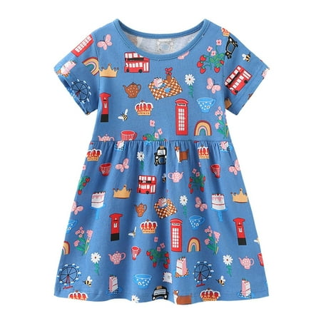 Little Girls Dress Summer Cartoon Printed T Shirt Short Sleeve Shorts 2PCS Set Casual Outing 2-7Y Kids Baby Sweet Sundress Outwear Leisure Dailywear
Little Girls Dress Summer Cartoon Printed T Shirt Short Sleeve Shorts 2PCS Set Casual Outing 2-7Y Kids Baby Sweet Sundress Outwear Leisure Dailywear