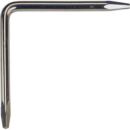 ProSource PMB-503-3L Wrench 3/16 in Head 6 in L Steel Nickel Plated