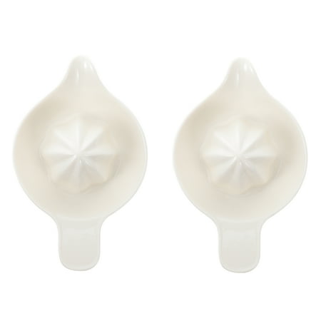 2Pcs Portable Fruit Juicers Lemon Juicers Manual Lemon Squeezers Kitchen Tools