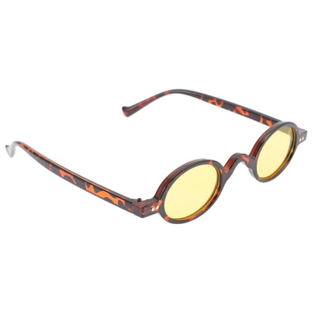HOMEMAXS 1 Pair Retro Sunglasses Holiday Parties Photo Prop Sunglasses Decoration