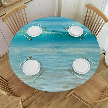 Sheronv Surfboard Round Tablecloth 100% Polyester Outdoor Fitted Waterproof Stain-Resistant for Restaurants Weddings Parties 31 -35
Sheronv Surfboard Round Tablecloth 100% Polyester Outdoor Fitted Waterproof Stain-Resistant for Restaurants Weddings Parties 31 -35