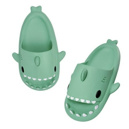 QWZNDZGR Cute Thick Soled Funny Slippers Couple Outdoor Indoor Cool Flip Flops Man Women Shark Slippers 2022 Summer Home Anti-Skid Slides
QWZNDZGR Cute Thick Soled Funny Slippers Couple Outdoor Indoor Cool Flip Flops Man Women Shark Slippers 2022 Summer Home Anti-Skid Slides