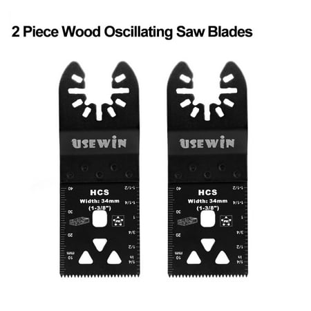 2pcs Professional Wood Oscillating Saw Blades 34mm
