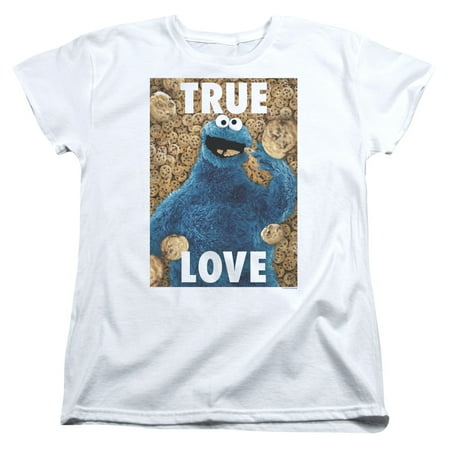 Sesame Street - Beautiful Cookies - Women's Short Sleeve Shirt - Small