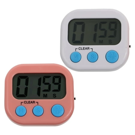 OUNONA 2Pcs Learning Countdown Timers Cooking Timers without Battery (Assorted Color)
OUNONA 2Pcs Learning Countdown Timers Cooking Timers without Battery (Assorted Color)