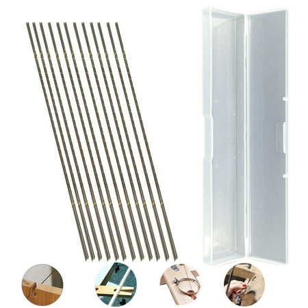 144Pcs 5/0 Diamond Wire Saw Blade Cutter Jewelry Metal Cutting Jig Blades Woodworking Hand Craft Tools
144Pcs 5/0 Diamond Wire Saw Blade Cutter Jewelry Metal Cutting Jig Blades Woodworking Hand Craft Tools