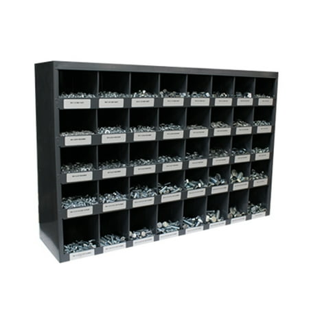 3610 Piece Metric 10.9 Coarse Thread Bolt & Nut Bin Assortment