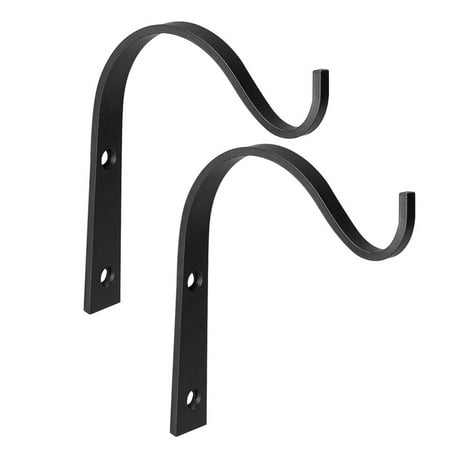 JHDONG Iron Hook 2Pcs Simple Multifunctional Wall Mounted Clothing Flowerpot Bending Iron Hooks 
JHDONG Iron Hook 2Pcs Simple Multifunctional Wall Mounted Clothing Flowerpot Bending Iron Hooks