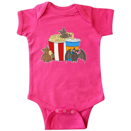 Inktastic Movie Loving Bats with Popcorn and Soda Gift Baby Boy or Baby Girl Bodysuit
Inktastic Movie Loving Bats with Popcorn and Soda Gift Baby Boy or Baby Girl Bodysuit