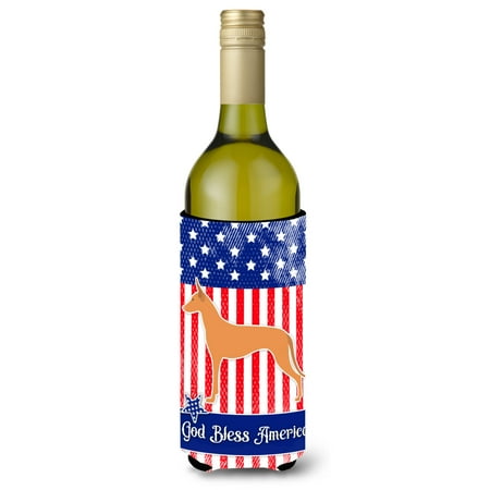 Carolines Treasures BB3288LITERK USA Patriotic Pharaoh Hound Wine Bottle Beverge Insulator Hugger Wine Bottle
Carolines Treasures BB3288LITERK USA Patriotic Pharaoh Hound Wine Bottle Beverge Insulator Hugger Wine Bottle