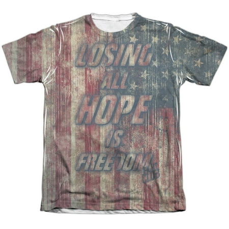 Fight Club - Losing Hope - Short Sleeve Shirt - XX-Large