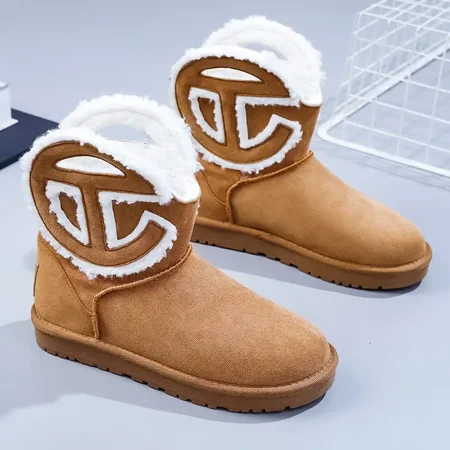 Women‘s Fleece Liner Ankle Boots Anti-slip Warm Plus Lined Flat Short Boots Women‘s Footwear
Women‘s Fleece Liner Ankle Boots Anti-slip Warm Plus Lined Flat Short Boots Women‘s Footwear
