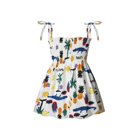 RSRZRCJ Toddler Baby Girls Clothes Floral Ruffle Princess Dresses Sundress Kids Outfits for Daily Wear
RSRZRCJ Toddler Baby Girls Clothes Floral Ruffle Princess Dresses Sundress Kids Outfits for Daily Wear