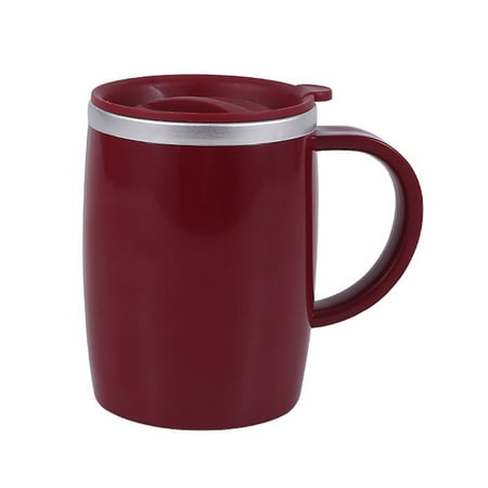Stainless Steel Thermos Mug Tea Coffee Thermal Cup Range Travel Mug Insulated(Dark Red)
Stainless Steel Thermos Mug Tea Coffee Thermal Cup Range Travel Mug Insulated(Dark Red)