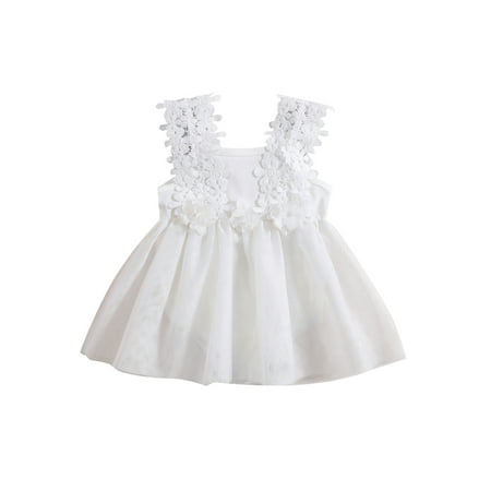 Bmnmsl Baby Girls Romper Dress Lace Flower Sleeveless Mesh Tulle Skirt Hem Jumpsuits Summer Bodysuits
Bmnmsl Baby Girls Romper Dress Lace Flower Sleeveless Mesh Tulle Skirt Hem Jumpsuits Summer Bodysuits