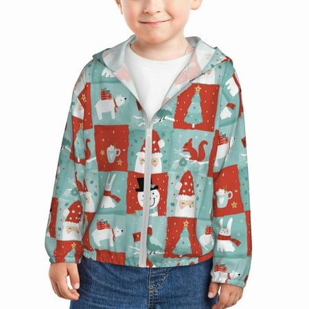 Goofa Warm Christmas Memories Printed Kids Zip-Up Hoodie Girls Boys UPF50+ Sun Protection Jacket Hooded Cooling Shirt-3 Years
Goofa Warm Christmas Memories Printed Kids Zip-Up Hoodie Girls Boys UPF50+ Sun Protection Jacket Hooded Cooling Shirt-3 Years