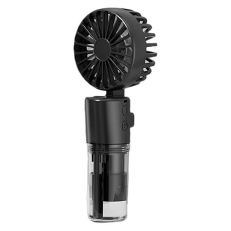 Jiledu Handheld Misting Fan 2-in-1 Portable Mini Fan with Water Spray Rechargeable 800mAh Battery 4 Speeds Neck Fan Desk Fan for Home Office Travel
Jiledu Handheld Misting Fan 2-in-1 Portable Mini Fan with Water Spray Rechargeable 800mAh Battery 4 Speeds Neck Fan Desk Fan for Home Office Travel