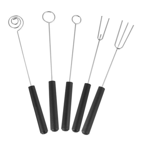 FRCOLOR 5PCS Stainless Steel Kebab Tool Chocolate Fork Picks Kitchen Gadget for Home Barbecue Cooking
FRCOLOR 5PCS Stainless Steel Kebab Tool Chocolate Fork Picks Kitchen Gadget for Home Barbecue Cooking