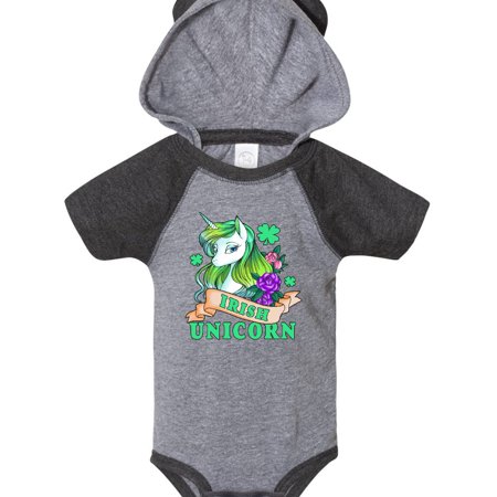 Inktastic St Patricks Day Irish Unicorn Illustration with Shamrocks Gift Baby Boy or Baby Girl Bodysuit
Inktastic St Patricks Day Irish Unicorn Illustration with Shamrocks Gift Baby Boy or Baby Girl Bodysuit