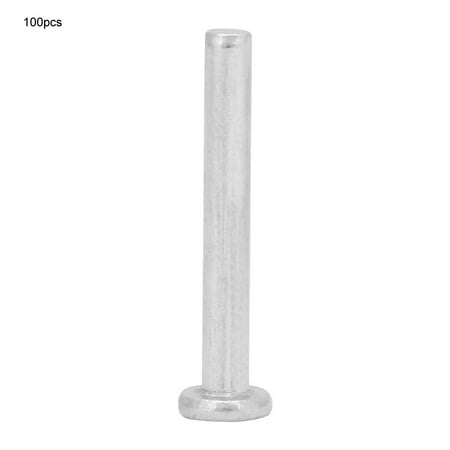 Flat Head Solid Rivet Solid Aluminum Rivet Flat Head Solid Aluminum Rivet 100pcs M2.5x18/20mm Flat Head Aluminum Rivets Countersunk Solid Rivets M2.5x18
Flat Head Solid Rivet Solid Aluminum Rivet Flat Head Solid Aluminum Rivet 100pcs M2.5x18/20mm Flat Head Aluminum Rivets Countersunk Solid Rivets M2.5x18
