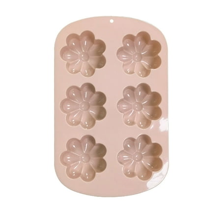 Reduced!Amusingtao Flower Shaped Soft Silicone Baking Non Stick Multifunctional 6 Compartments
Reduced!Amusingtao Flower Shaped Soft Silicone Baking Non Stick Multifunctional 6 Compartments