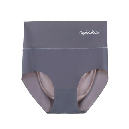 Hunpta High Waist Panties Womens Ice Silk Seamless Panties Hip Lift Breathable Women s Panties
Hunpta High Waist Panties Womens Ice Silk Seamless Panties Hip Lift Breathable Women s Panties