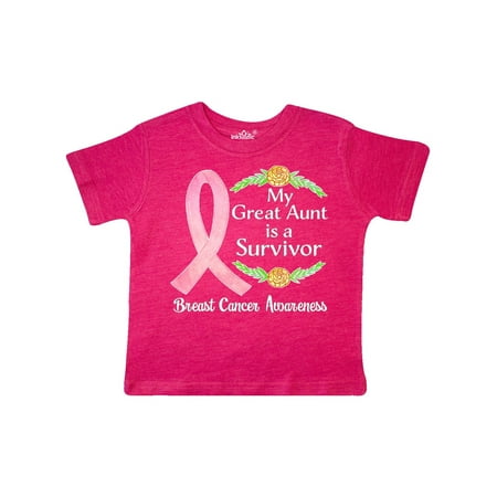 Inktastic My Great Aunt is a Survivor Breast Cancer Awareness Gift Toddler Boy or Toddler Girl T-Shirt
Inktastic My Great Aunt is a Survivor Breast Cancer Awareness Gift Toddler Boy or Toddler Girl T-Shirt