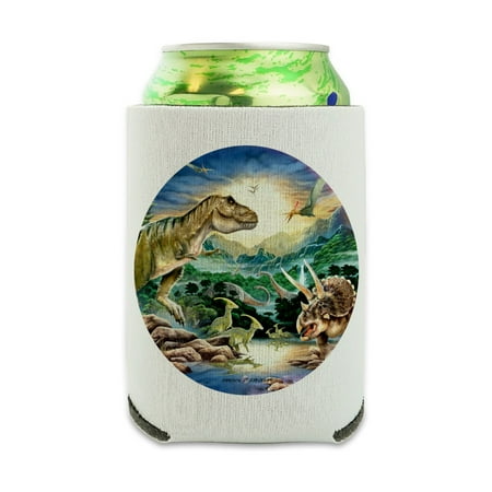 Tyranosaur T-Rex Jurassic Sunset Can Cooler - Drink Sleeve Hugger Collapsible Insulator - Beverage Insulated Holder
Tyranosaur T-Rex Jurassic Sunset Can Cooler - Drink Sleeve Hugger Collapsible Insulator - Beverage Insulated Holder