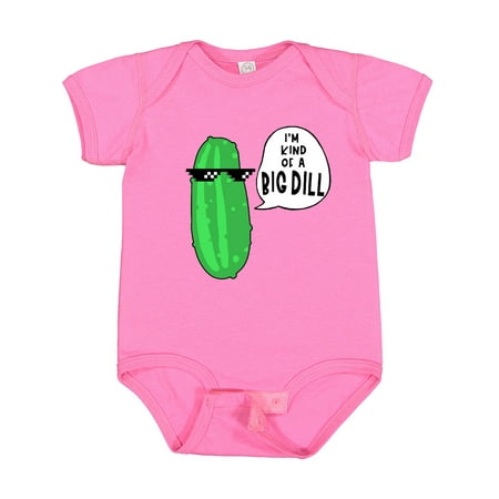 Inktastic I m Kind of a Big Dill Pickle with Sunglasses Gift Baby Boy or Baby Girl Bodysuit
Inktastic I m Kind of a Big Dill Pickle with Sunglasses Gift Baby Boy or Baby Girl Bodysuit