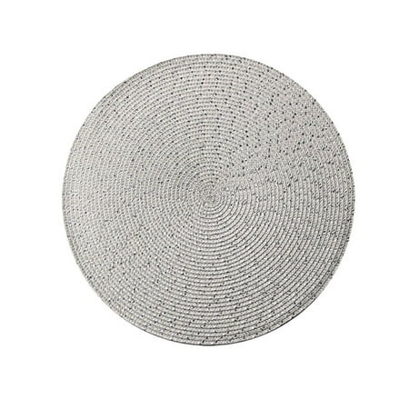 Grandest Birch Waterproof Round Woven Placemat Dining Table Mat Kitchen Decoration for Home Placemat:PP
Grandest Birch Waterproof Round Woven Placemat Dining Table Mat Kitchen Decoration for Home Placemat:PP