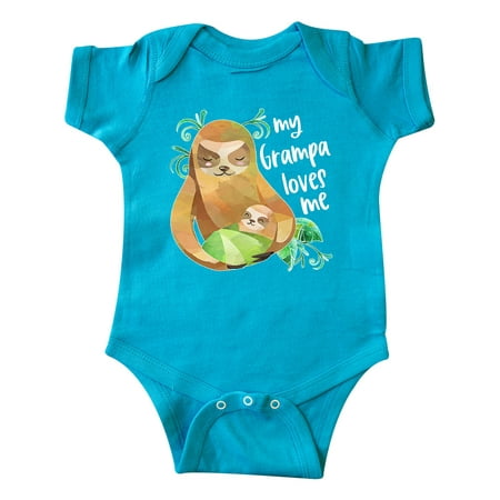Inktastic My Grampa Loves Me Cute Sloth and Baby Gift Baby Boy or Baby Girl Bodysuit
Inktastic My Grampa Loves Me Cute Sloth and Baby Gift Baby Boy or Baby Girl Bodysuit