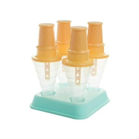 4 Grids Cone Shape Ice Mold DIY Ice Molds Reusable Popsicle Maker Ice Cream Making Tool (Random Color)
4 Grids Cone Shape Ice Mold DIY Ice Molds Reusable Popsicle Maker Ice Cream Making Tool (Random Color)