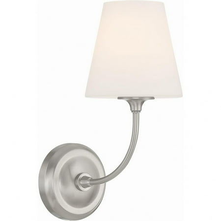 1 Light Wall Mount-13.25 inches Tall and 6 inches Wide Bailey Street Home 49-Bel-4955232
1 Light Wall Mount-13.25 inches Tall and 6 inches Wide Bailey Street Home 49-Bel-4955232