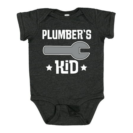 Inktastic Plumbers Kid Gift Baby Boy or Baby Girl Bodysuit