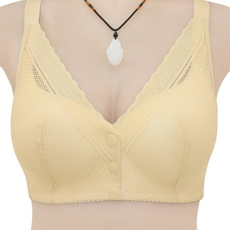 hoksml Bras For Women Bra Wire Free Underwear OnePiece Bra Everyday Underwear Bras Lingerie For Women Clearance
hoksml Bras For Women Bra Wire Free Underwear OnePiece Bra Everyday Underwear Bras Lingerie For Women Clearance