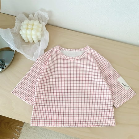 Hunpta Newborn Kids Toddler Infant Baby Boys Girls Plaid Patchwork Long Sleeve Blouse Tops T Shirt Outfits Clothes
Hunpta Newborn Kids Toddler Infant Baby Boys Girls Plaid Patchwork Long Sleeve Blouse Tops T Shirt Outfits Clothes
