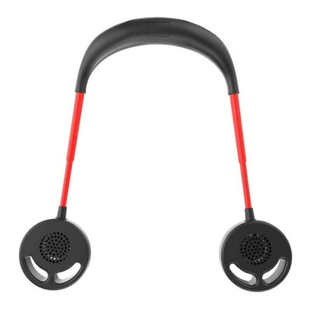 Hanging Neck Fan Portable Handsfree Leafless USB Rechargeable Dual Wind Heads for Home Office New
Hanging Neck Fan Portable Handsfree Leafless USB Rechargeable Dual Wind Heads for Home Office New