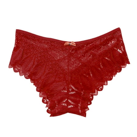 JFY Women Panties Mid Waist Cross Straps Solid Color Stretchy Quick Drying See-through Lace Sexy Ladies Briefs Underpants Underwear Dating Supplies
JFY Women Panties Mid Waist Cross Straps Solid Color Stretchy Quick Drying See-through Lace Sexy Ladies Briefs Underpants Underwear Dating Supplies