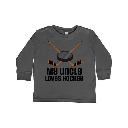 Inktastic My Uncle Loves Hockey Gift Toddler Boy or Toddler Girl Long Sleeve T-Shirt
Inktastic My Uncle Loves Hockey Gift Toddler Boy or Toddler Girl Long Sleeve T-Shirt