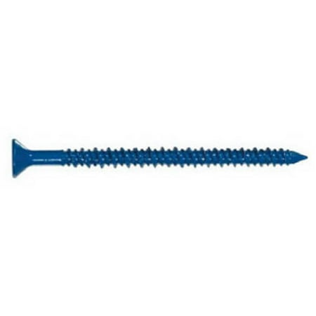 Hillman Fasteners 375307 0.25 in. x 1.25 in. Phillips Flat Head Tapper Screw- Pack 100
Hillman Fasteners 375307 0.25 in. x 1.25 in. Phillips Flat Head Tapper Screw- Pack 100